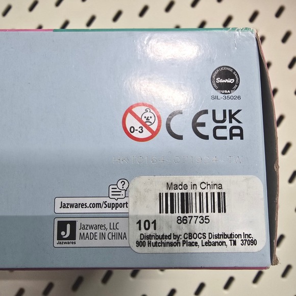 HELLO KITTY & FRIENDS 6 Mini Figures Playset 12 PC 2 in Collectible Kawaii 6+ yr - Picture 9 of 11